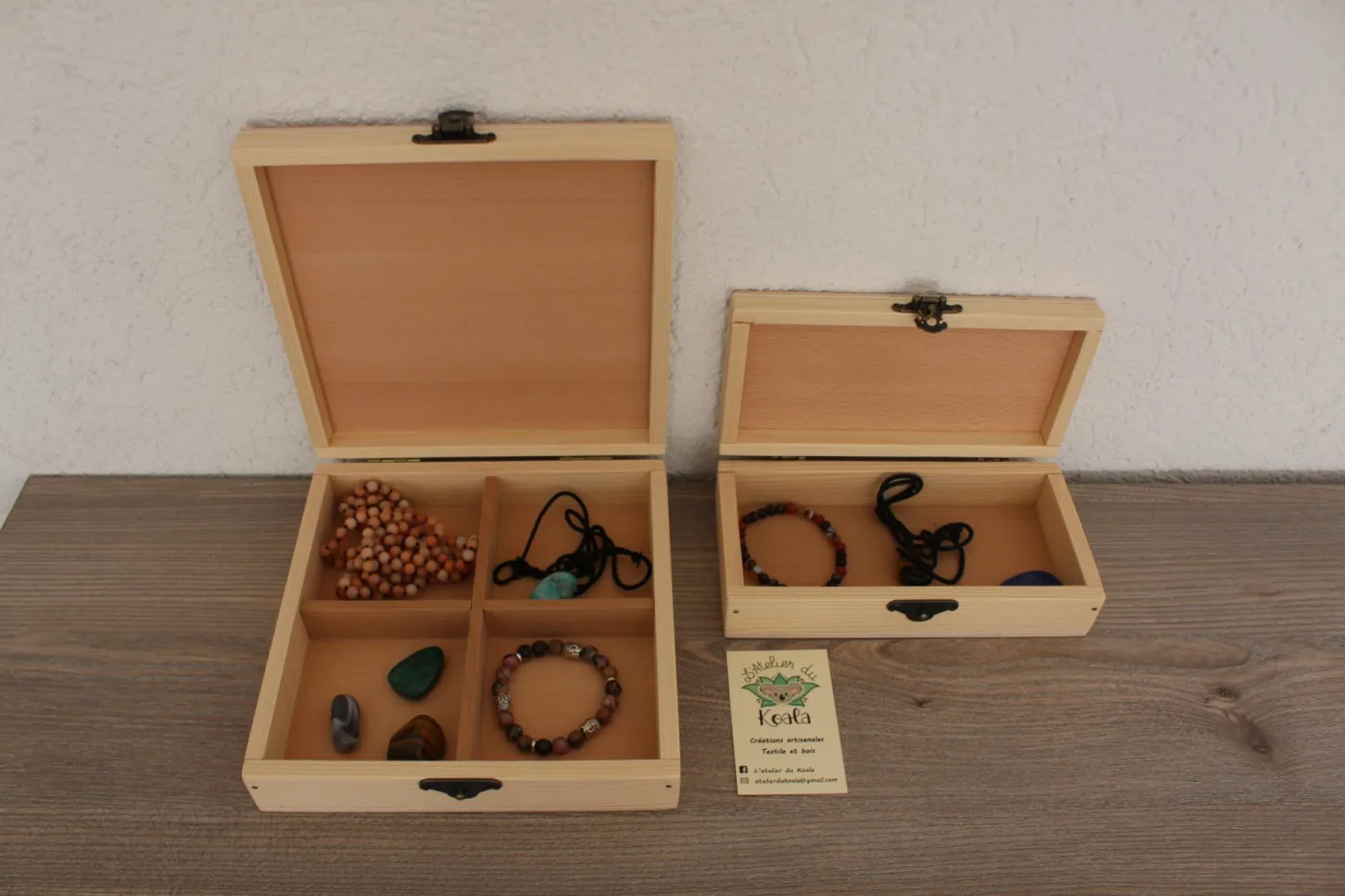 Coffret moyen pour vos pierres
