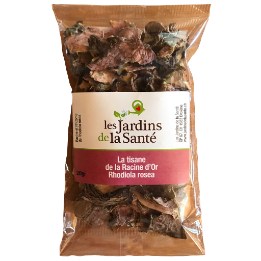 Tisane de Sibérie à la Racine d’Or (Rhodiola Rosea) 20 gr